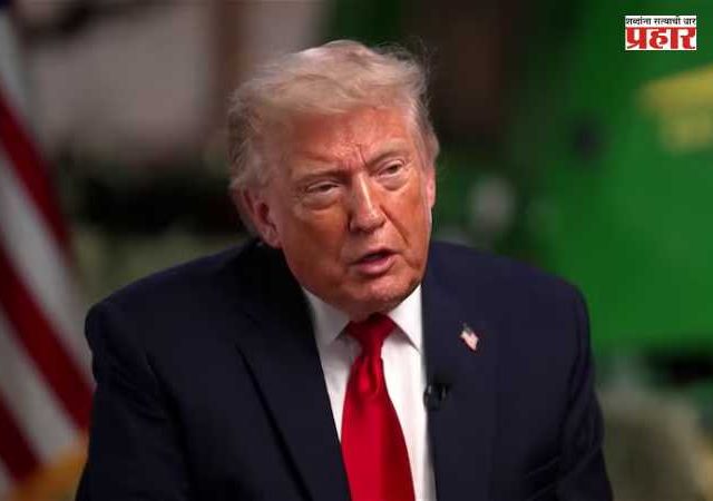 Donald Trumo : युद्ध थांबणार , अमेरिका-इराण करारावर शुक्रवारी स्वाक्षरी होणार