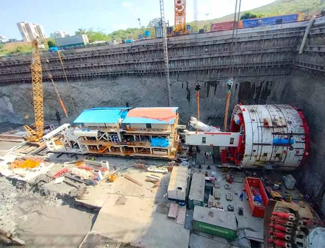 Mumbai : गोरेगाव मुलुंड जोड मार्गाच्या जुळया बोगद्याच्या कामाला जूनच्या दुसऱ्या आठवड्यापासून सुरुवात