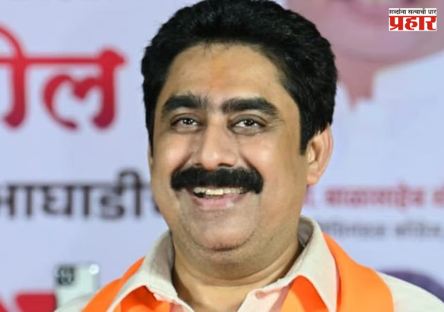 Sanjay Dina Patil  : एका व्यक्तीच्या त्रासामुळे मी पक्ष सोडला ; खासदार संजय दिना पाटील यांचा आरोप