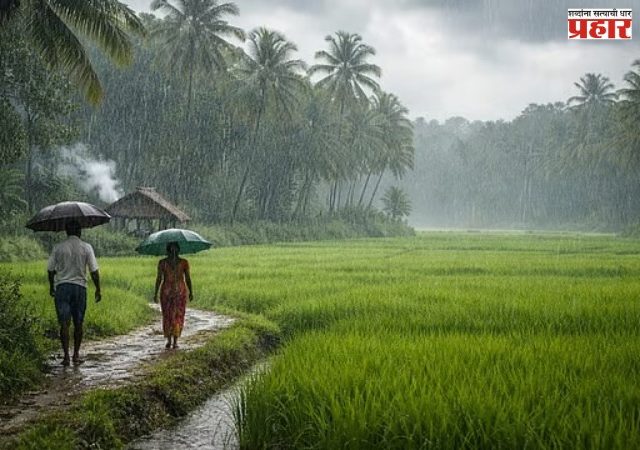 KERALA : मान्सून केरळच्या उंबरठ्यावर