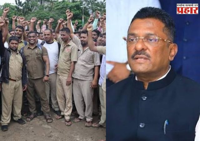 Pratap Sarnaik : बेस्ट कर्मचाऱ्यांनी संप मागे घ्यावा; मुंबईकरांचे हाल टाळण्यासाठी परिवहन मंत्री प्रताप सरनाईक यांचे आवाहन