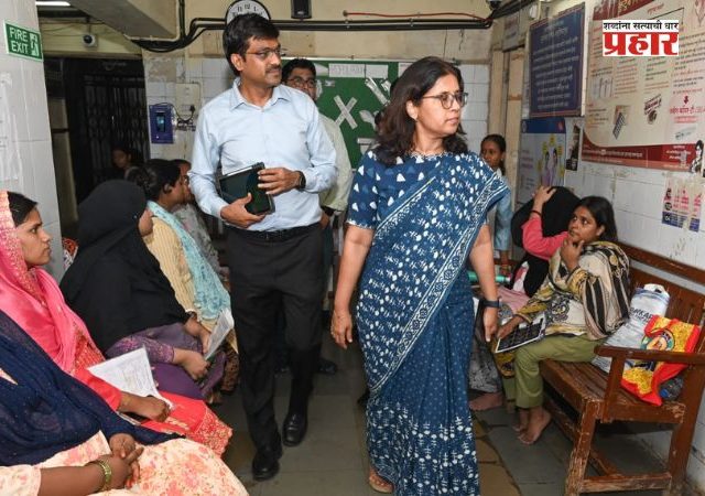 Prajakta Lavangare : महिला आणि बालकांच्या आरोग्याच्या दृष्टीने अधिक प्रभावी सुविधा देण्यासाठी उपाययोजना करा