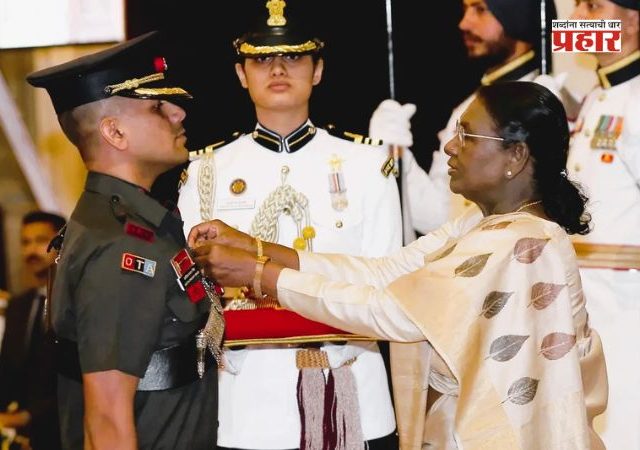 Presidential Award : ऑपरेशन सिंदूर”सह विविध मोहिमांतील वीरांना सन्मान