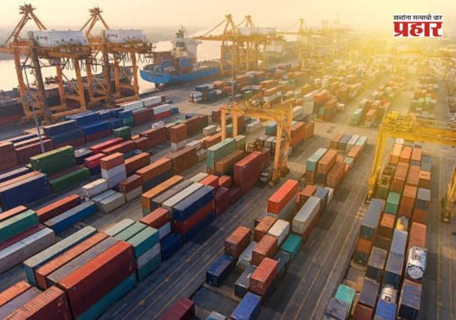 India Exports : देशाच्या  निर्यातीत  आणि रेल्वेच्या तिकीट बुकींग  क्षमतेत वाढ
