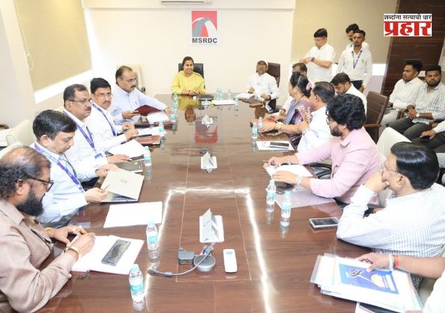 MSRDC : आराखडा तयार करावा,ऊर्जा राज्यमंत्र्यांचे निर्देश