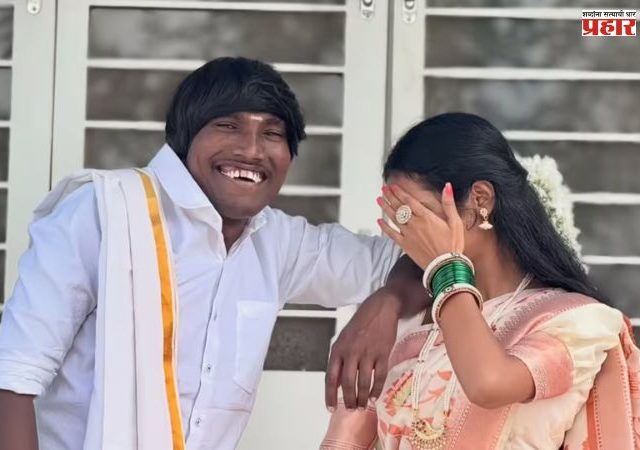 Suraj Chavan : लवकरच आई-बाबा होणार सुरज-संजना; डोहाळेजेवणाचे खास फोटो-व्हिडीओ व्हायरल