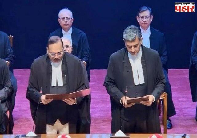 Justice Suryakant : सर्वोच्च न्यायालयात पाच नव्या न्यायमूर्तींची नियुक्ती