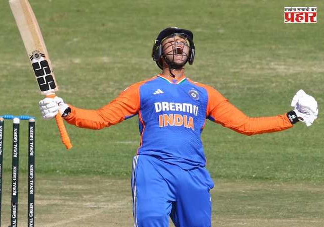 ZIM vs IND : १६ धावा करताच अभिषेक शर्मा ठरणार भारताचा चौथा वेगवान फलंदाज; आजच रचू शकतो खास विक्रम
