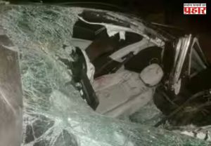 Jaisalmer Accident : जैसलमेरजवळ भीषण अपघातात लष्कराच्या मेजरचा मृत्यू, दोन अधिकारी गंभीर