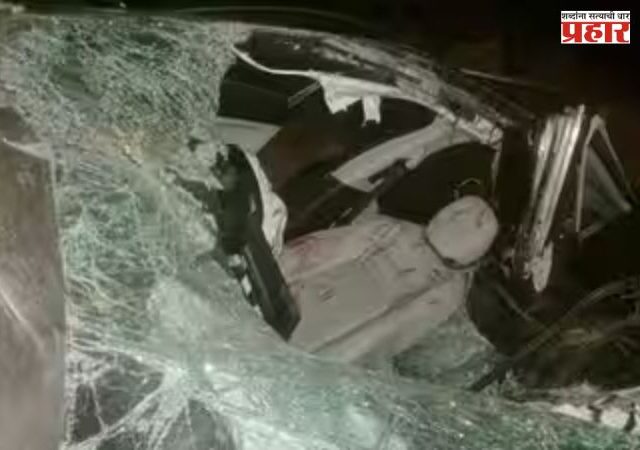 Jaisalmer Accident : जैसलमेरजवळ भीषण अपघातात लष्कराच्या मेजरचा मृत्यू, दोन अधिकारी गंभीर