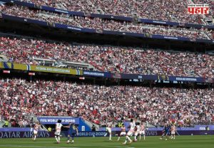 FIFA World Cup 2026 : अमेरिकेचा बोस्नियावर २-० ने विजय; १० खेळाडूंसह गाठली फिफा विश्वचषकाची बाद फेरी