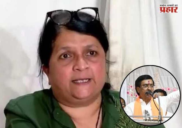 Vinayak Raut : विनायक राऊतांना अटक करा! - अंजली दमानिया