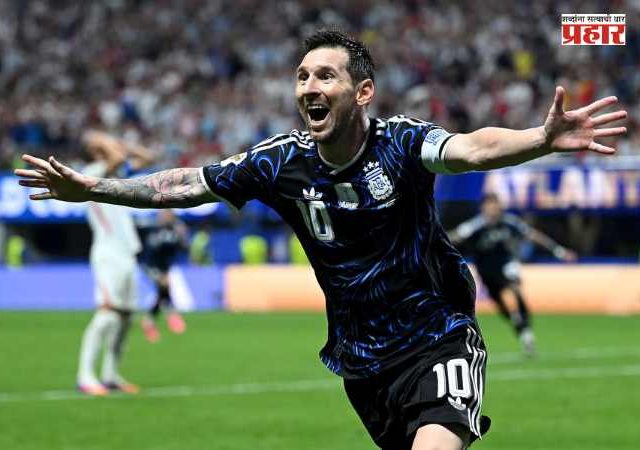 FIFA World Cup 2026 : मेस्सी चमकला, इंग्लंड गारद! २-१ च्या थरारक विजयासह अर्जेंटिना फायनलमध्ये