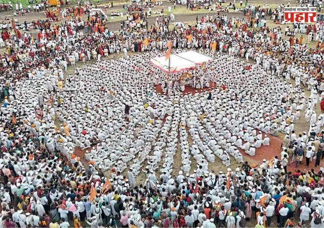 Ashadhi Wari Ringan 2026 : आषाढी वारीचा उत्साह शिगेला! उद्या खुडूस फाट्यावर रंगणार माऊलींचे दुसरे गोल रिंगण