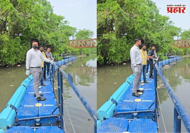BMC News : तरंगता कचरा रोखण्यासाठी मालाडमध्ये 'द ओशन क्लीनअप' इंटरसेप्टर पायलट प्रकल्प!