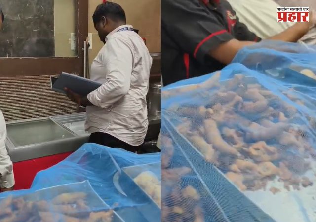 FDA : महापालिका मुख्यालयातील कॅन्टीनवर एफडीएची धाड