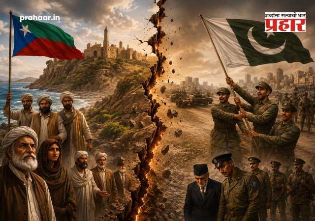 Balochistan : मोठी बातमी! लष्कराच्या नाकावर टिच्चून बलुचिस्तानची स्वातंत्र्याची घोषणा; 85 टक्के भूभागावर ताबा मिळवल्याचा दावा