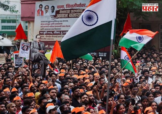 Mumbai Police : CJPच्या आंदोलनानंतर मुंबई पोलिसांची मोठी कारवाई; ८ पोलीस ठाण्यांत ९०० हून अधिक आंदोलकांवर गुन्हे दाखल
