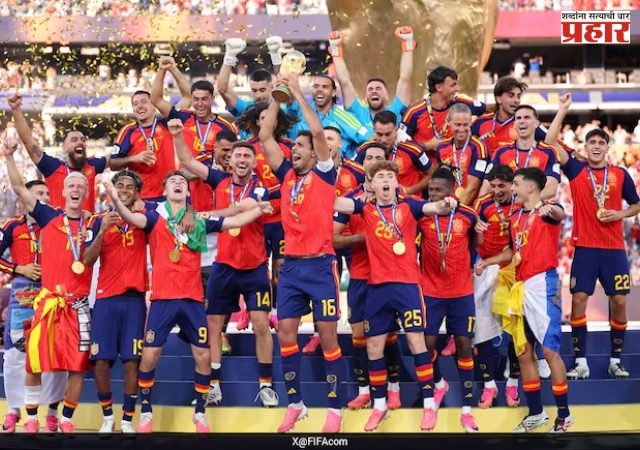 FIFA World Cup 2026: स्पेनचा विश्वविजय! फुटबॉलमध्ये रचला ऐतिहासिक विक्रम; अशी कामगिरी करणारा जगातील पहिलाच संघ