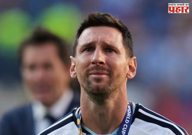 FIFA World Cup 2026 : स्पेनकडून अंतिम फेरीत पराभवानंतर भावूक झाला मेस्सी; Video व्हायरल
