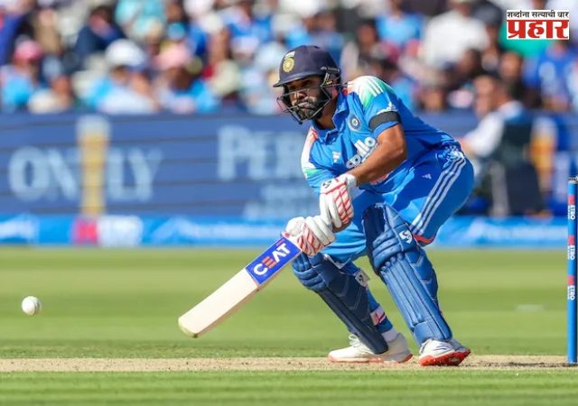 India vs England : रोहित शर्माचे लॉर्ड्सवर ऐतिहासिक शतक, सचिनचा विक्रमही मोडला