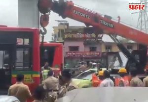 BEST Bus Accident : मानखुर्दमध्ये बेस्ट बसचा भीषण अपघात, एका वृद्धाचा मृत्यू, अनेक जण जखमी