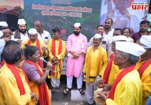 Ashadhi Wari : आषाढी वारीत 'संवाद वारी'द्वारे रोजगार हमी योजनेची जनजागृती; मंत्री भरत गोगावले यांचा सहभाग