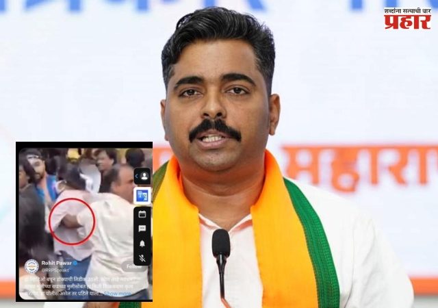 Navnath Ban : मुंबई पोलिसांना बदनाम करण्याचा रोहित पवारांचा प्रयत्न! भाजपच्या नवनाथ बन यांचं थेट प्रत्युत्तर