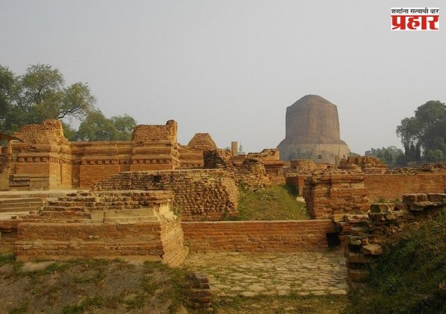 UNESCO World Heritage : सारनाथ या प्राचीन बौद्ध स्थळाचा युनेस्कोच्या जागतिक वारसा यादीत समावेश, पंतप्रधान मोदींनी व्यक्त केला आनंद