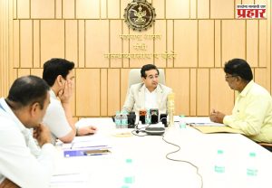 Nitesh Rane: ससून डॉक आणि मरोळ मच्छीमार मार्केटच्या विकासकामांचा नितेश राणेंकडून आढावा