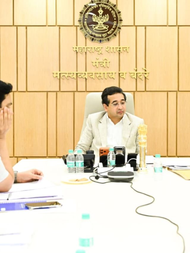 Nitesh Rane: ससून डॉक आणि मरोळ मच्छीमार मार्केटच्या विकासकामांचा नितेश राणेंकडून आढावा