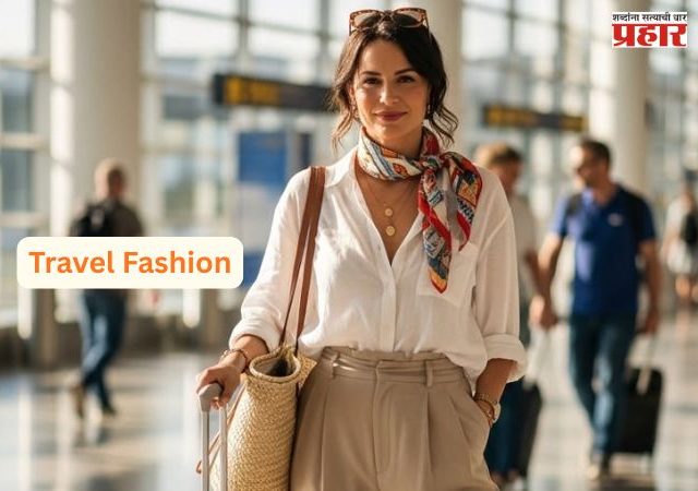 Travel Outfits : प्रवासात कम्फर्ट आणि स्टाइल दोन्ही हवे? ट्राय करा हे ८ ट्रेंडी आउटफिट्स