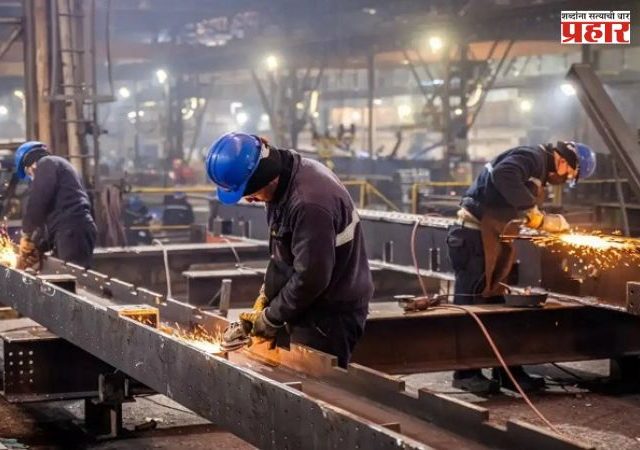 Industrial Production : देशाचे औद्योगिक उत्पादन जूनमध्ये 7.3 टक्क्यांनी वाढले