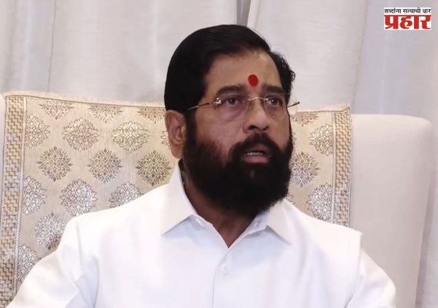 Eknath Shinde : उपमुख्यमंत्री एकनाथ शिंदेंनी घेतली शिवसेनेच्या मंत्र्यांची शाळा