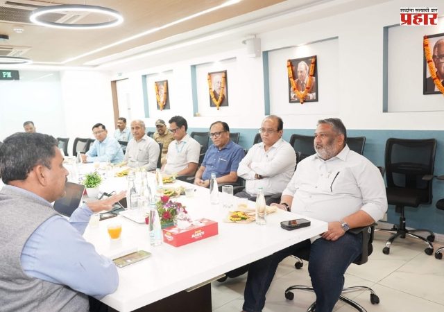 Tata Power Plant : कामगार मंत्री आकाश फुंडकर यांची टाटा पॉवर प्लांटला भेट; औद्योगिक सुरक्षा व्यवस्थेची केली पाहणी