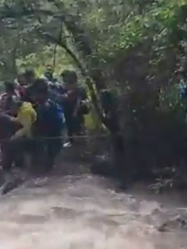 Zenith Waterfall: खोपोलीच्या झेनिथ धबधब्यावर १०० हून अधिक पर्यटक अडकले; ३ तासांच्या बचाव मोहिमेनंतर सर्वांची सुखरूप सुटका