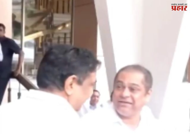 Amit Satam Viral Video : अमित साटम यांच्या 'त्या' व्हिडिओवरून वाद; नेमकं काय घडलं?