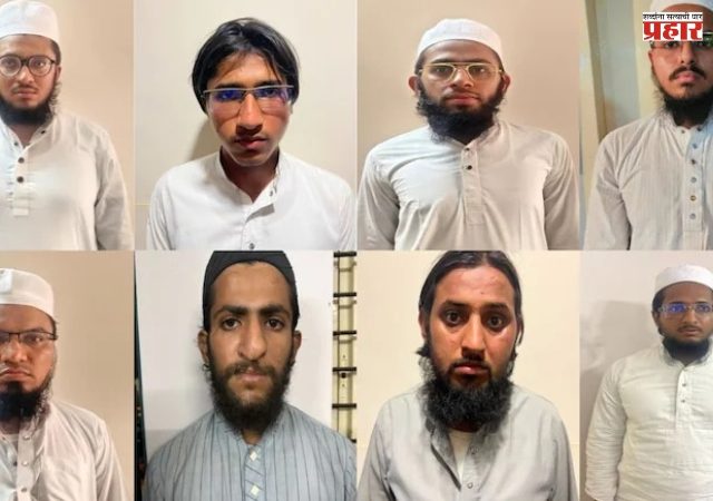 Anti Terror Operation : जैशच्या ८ संशयित दहशतवाद्यांना अटक