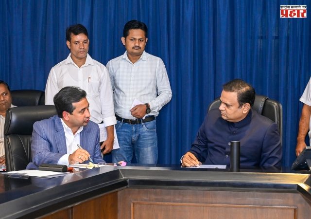 Sassoon Dock : फिनलँडच्या कंपन्यांच्या सहकार्याने होणार ससून डॉकचे आधुनिकीकरण, विधानसभा अध्यक्ष राहुल नार्वेकर आणि मंत्री नितेश राणे यांच्यात बैठक