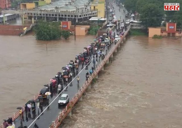 Nashik rain alert : पालखेड धरणातून पाणी सोडण्याची शक्यता; कादवा नदीकाठच्या नागरिकांना सतर्कतेचा इशारा
