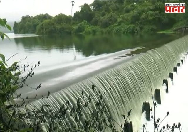 Mumbai Water Supply : मुंबईसाठी दिलासादायक बातमी! विहारनंतर तुळशी तलावही ओसंडून वाहू लागला
