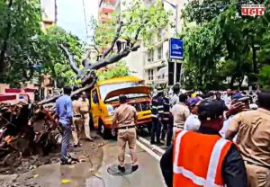 Chembur Bus Accident : चेंबूरमधील झाड दुघर्टनेेचे स्थायी समितीत तीव्र पडसाद