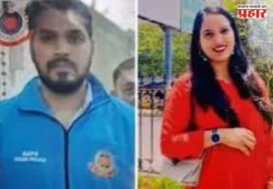 Delhi Crime : भयंकर! वाढदिवशीच पत्नीची गोळ्या झाडून हत्या; आरोपी पोलीस कॉन्स्टेबल फरार