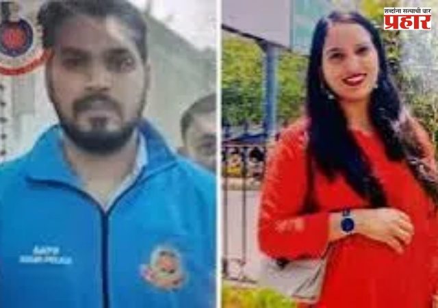 Delhi Crime :  भयंकर! वाढदिवशीच पत्नीची गोळ्या झाडून हत्या; आरोपी पोलीस कॉन्स्टेबल फरार