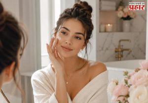 Beauty Tips : 'ग्लास स्किन' हवी आहे? कोरियन स्किनकेअरमधील या सवयी करून पाहा