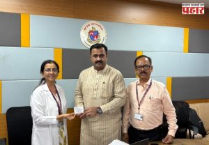Organ Donation Awareness : अवयवदानाचा संकल्प करत आरोग्य समिती अध्यक्ष हरिष भांदिर्गे यांनी साजरा केला वाढदिवस