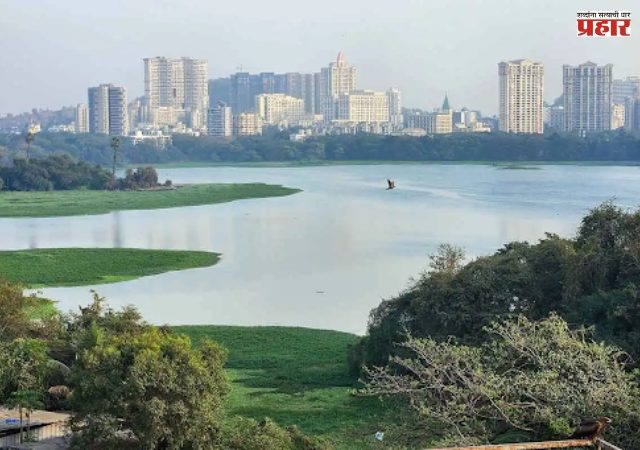 Powai Lake : पवई तलाव भरला, पण मुंबईकरांना नाही काही फायदा