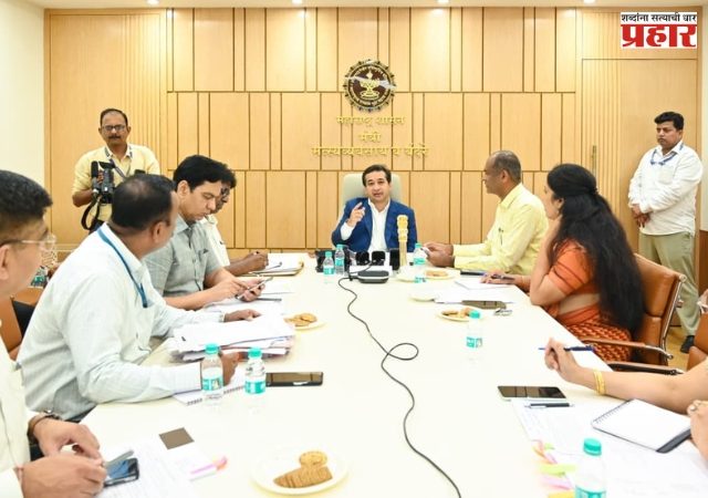 Matsya Sampada Yojana : मुख्यमंत्री मत्स्यसंपदा योजनेचा लाभ अधिकाधिक मच्छिमारांपर्यंत पोहोचवा; नितेश राणेंचे निर्देश