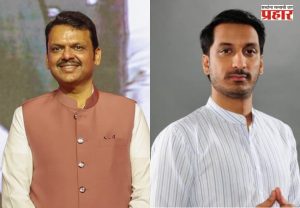 Devendra Fadnavis : तटकरे - पटेलांनंतर पार्थ पवारांनी घेतली मुख्यमंत्र्यांची भेट