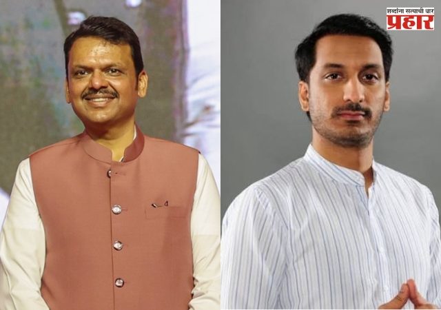 Devendra Fadnavis : तटकरे - पटेलांनंतर पार्थ पवारांनी घेतली मुख्यमंत्र्यांची भेट